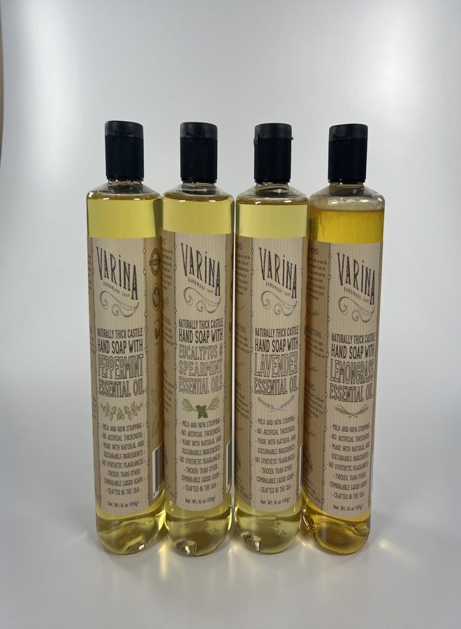 Varina Liquid Organic Castile Soap Variety - 16 oz - Image 2
